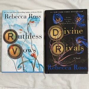 Divine Rivals and Ruthless Vows by Rebecca Ross